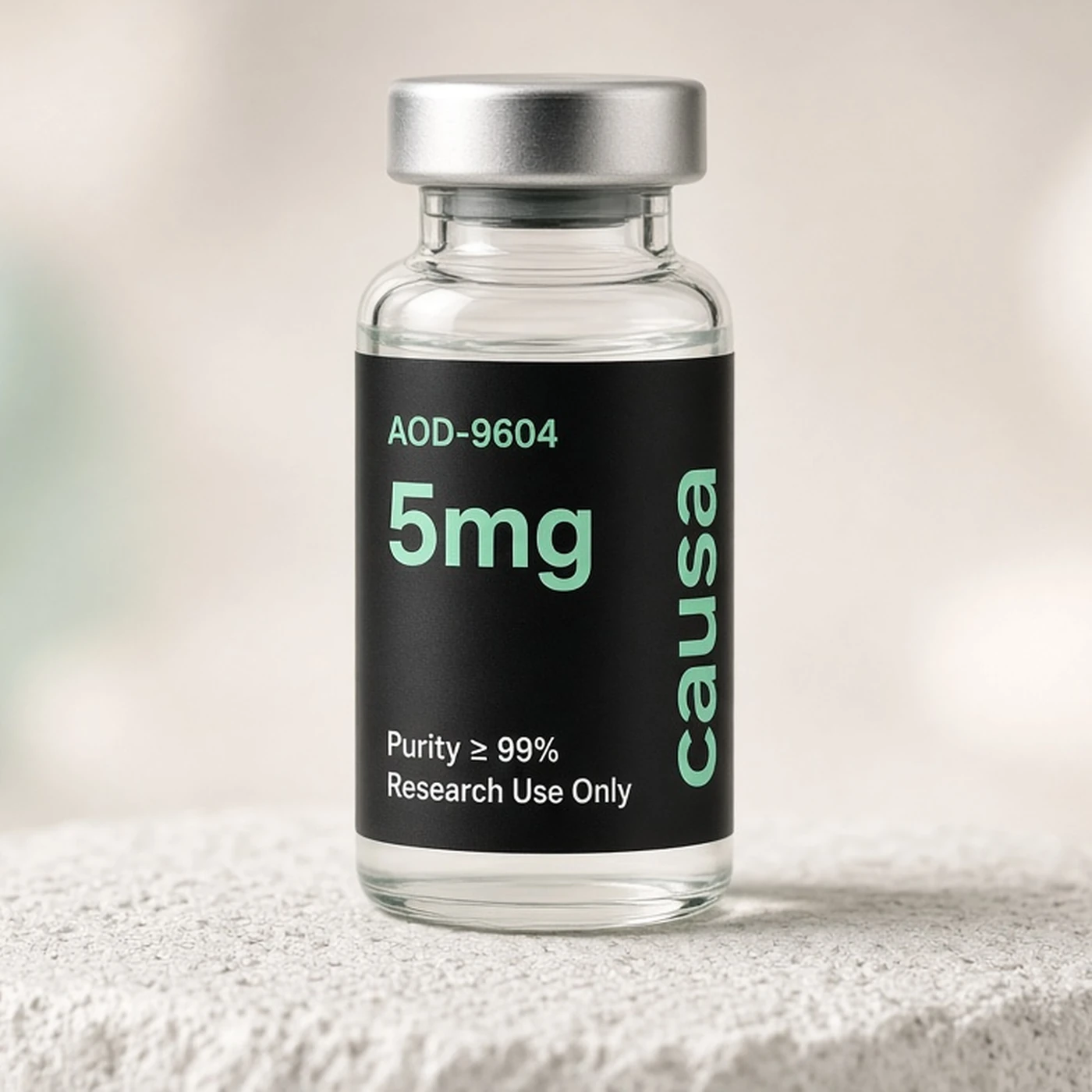 AOD-9604 5mg vial