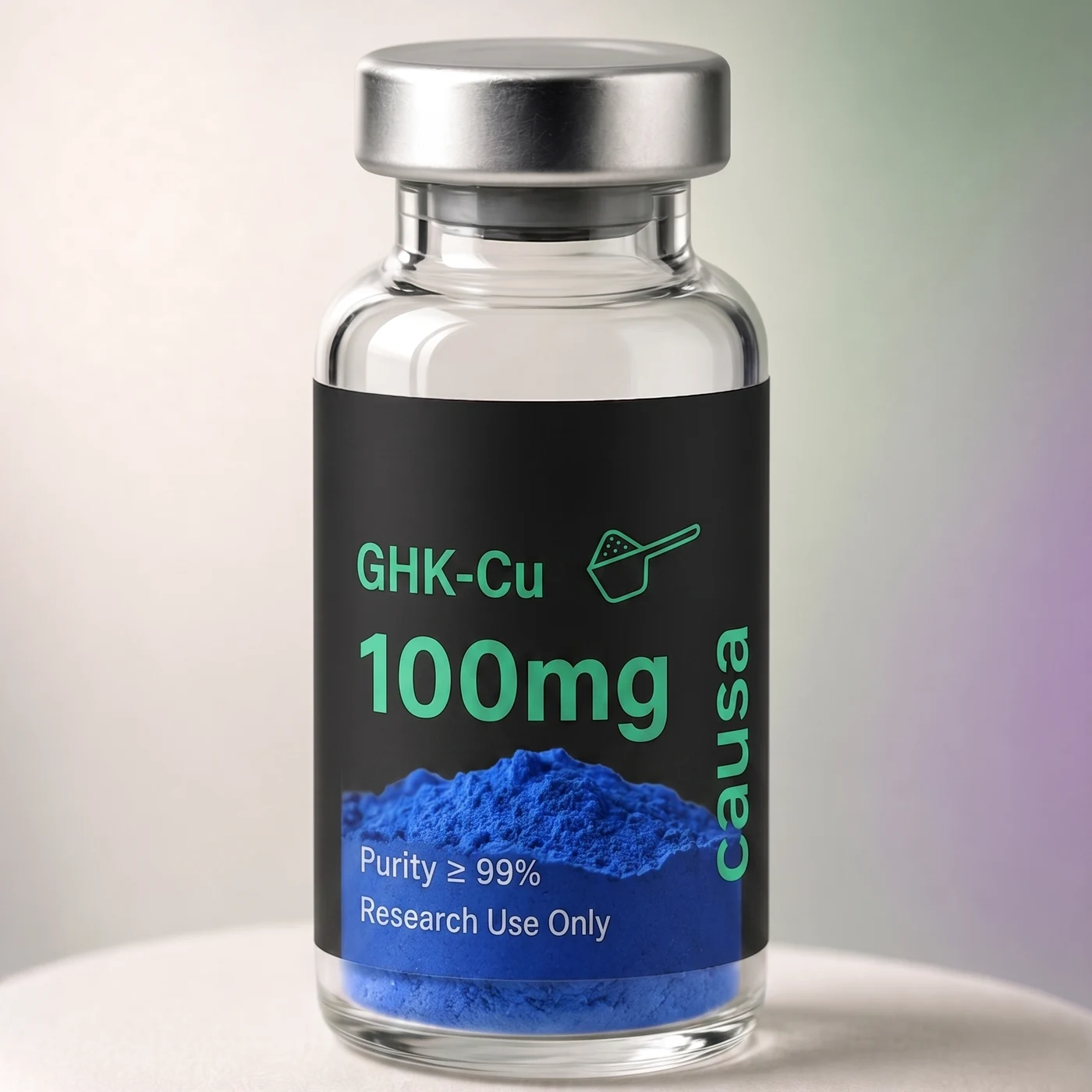 GHK-Cu 100mg vial