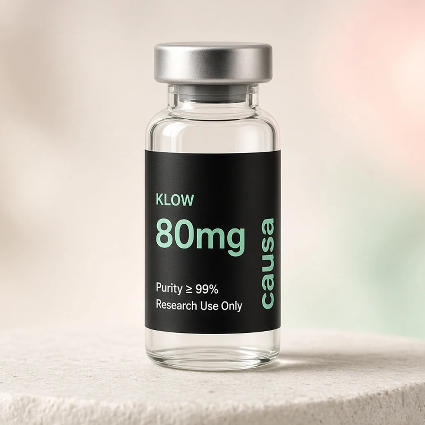 KLOW 80mg vial