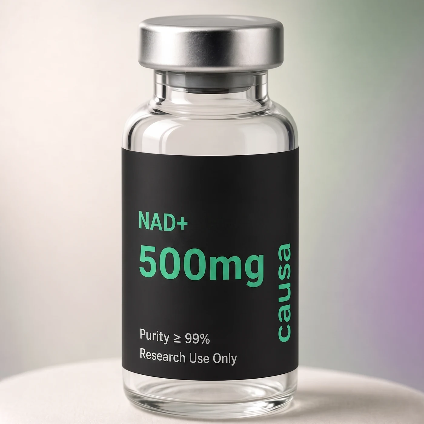 NAD+ 500mg vial