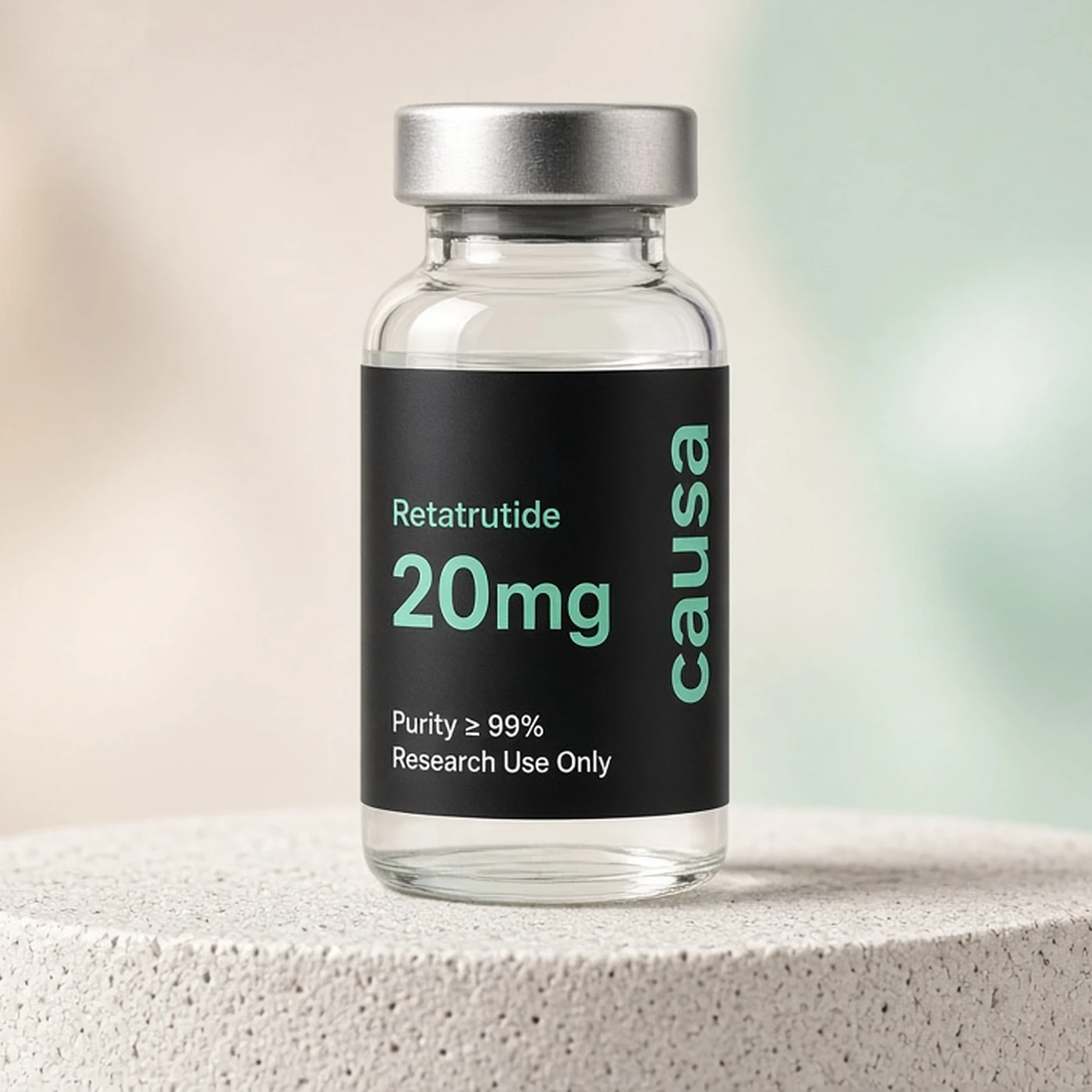 Retatrutide 20mg vial