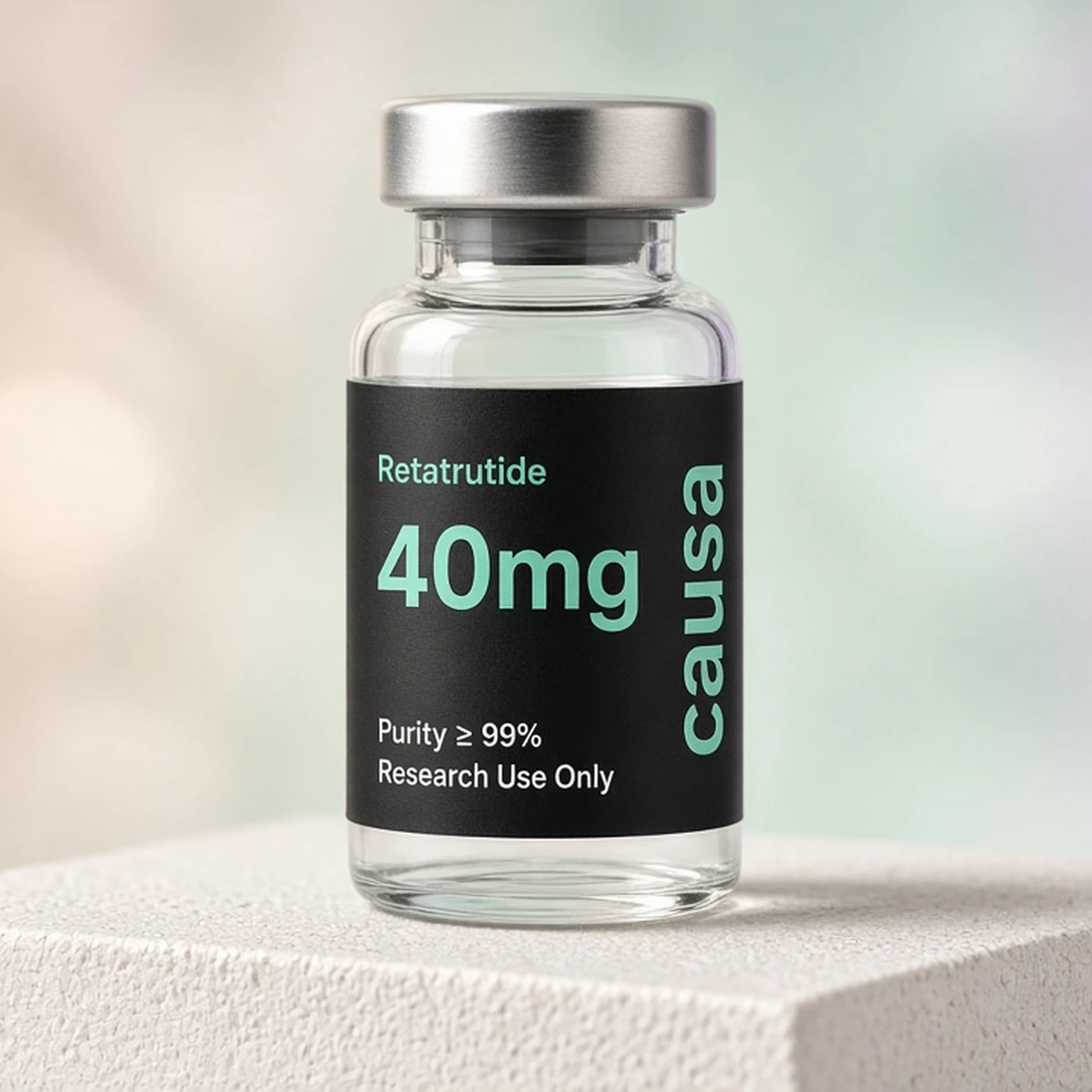 Retatrutide 40mg vial