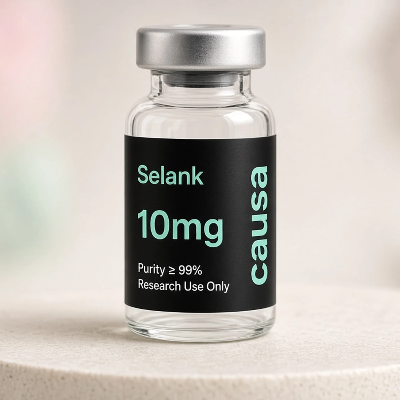 Selank 10mg vial