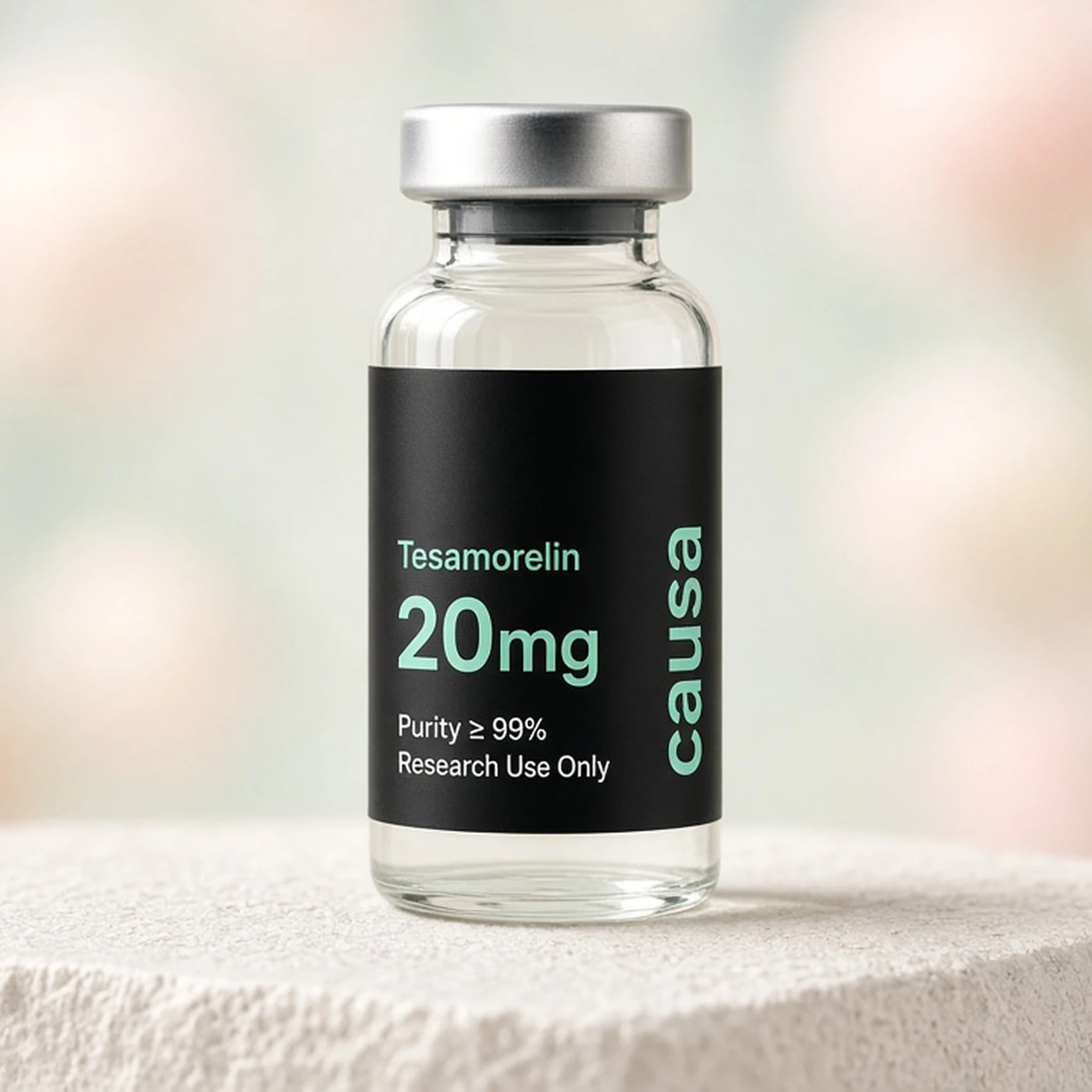 Tesamorelin 20mg vial