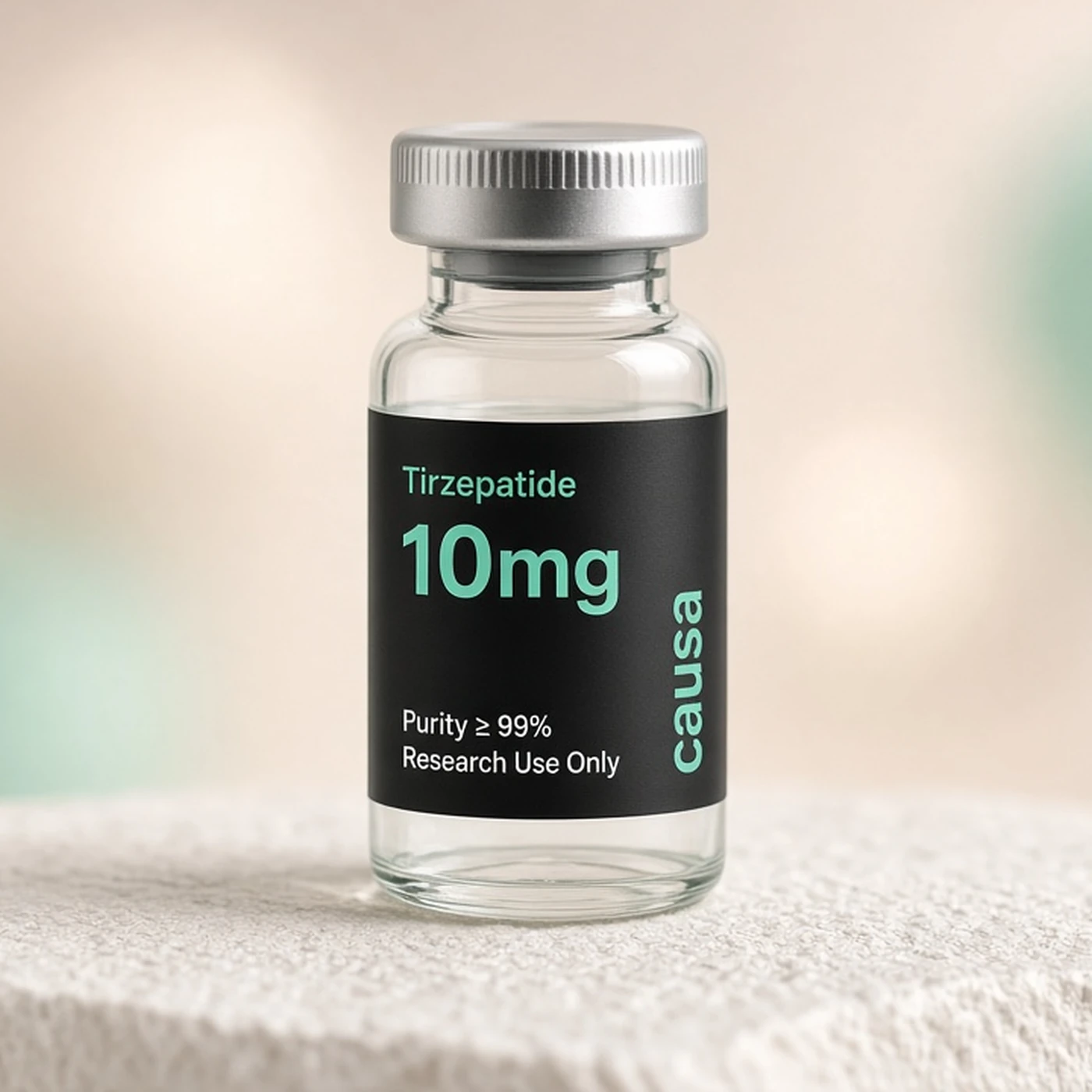Tirzepatide 10mg vial