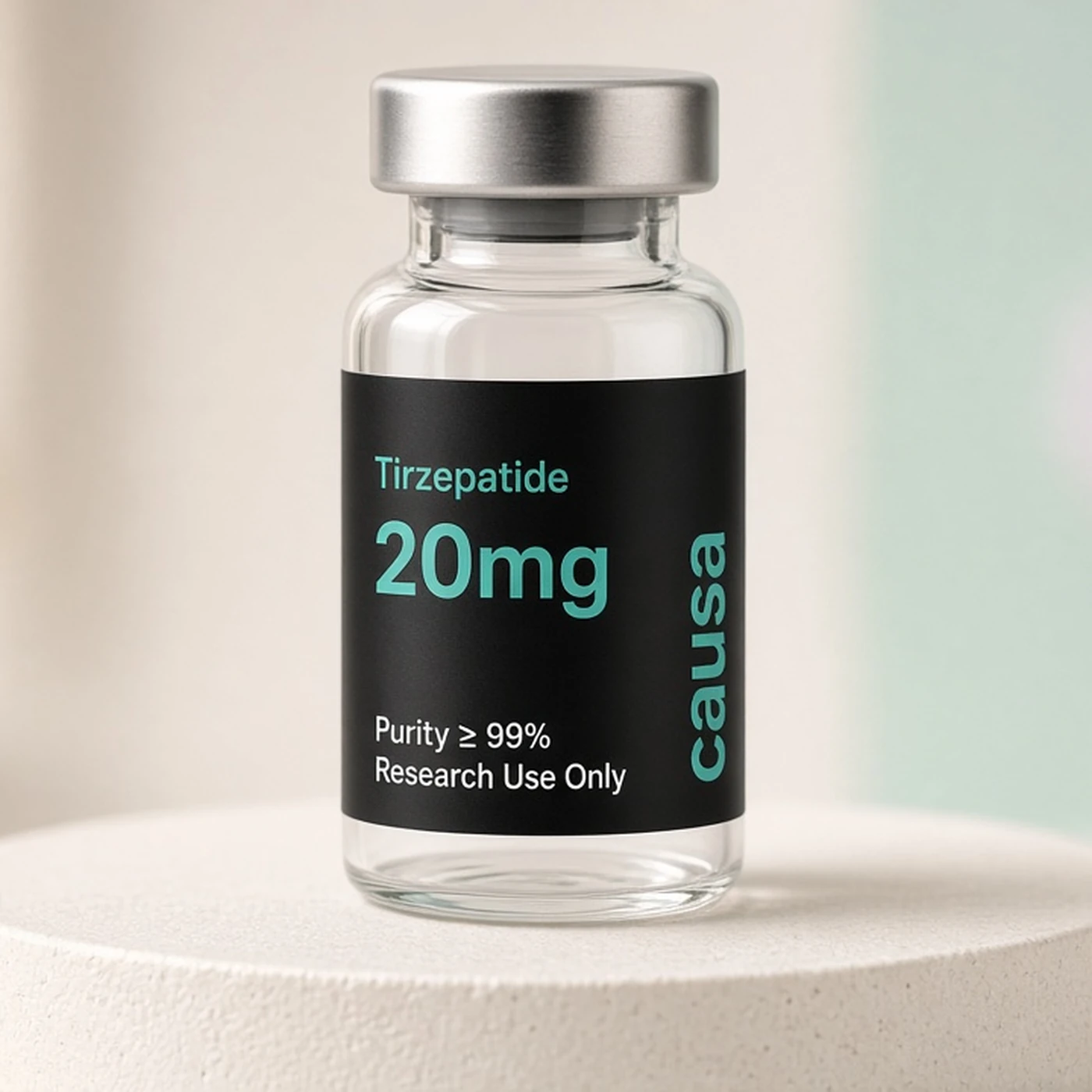 Tirzepatide 20mg vial