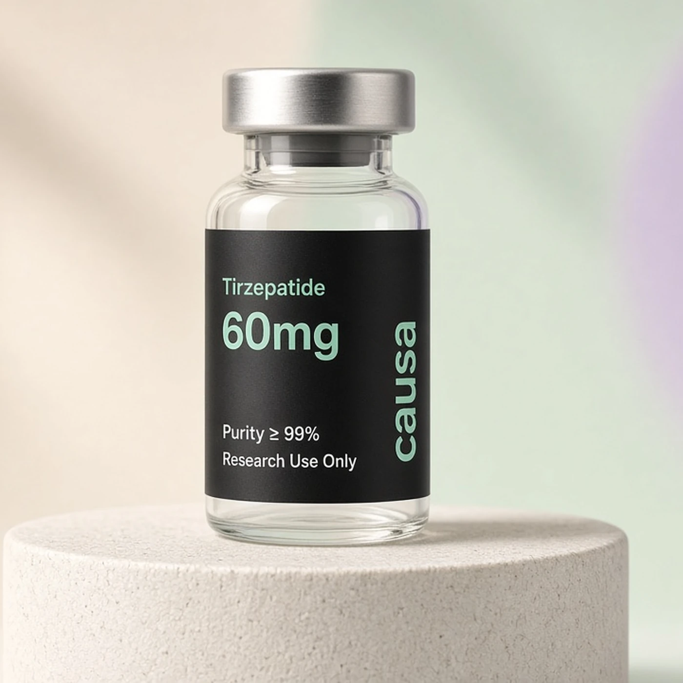 Tirzepatide 60mg vial