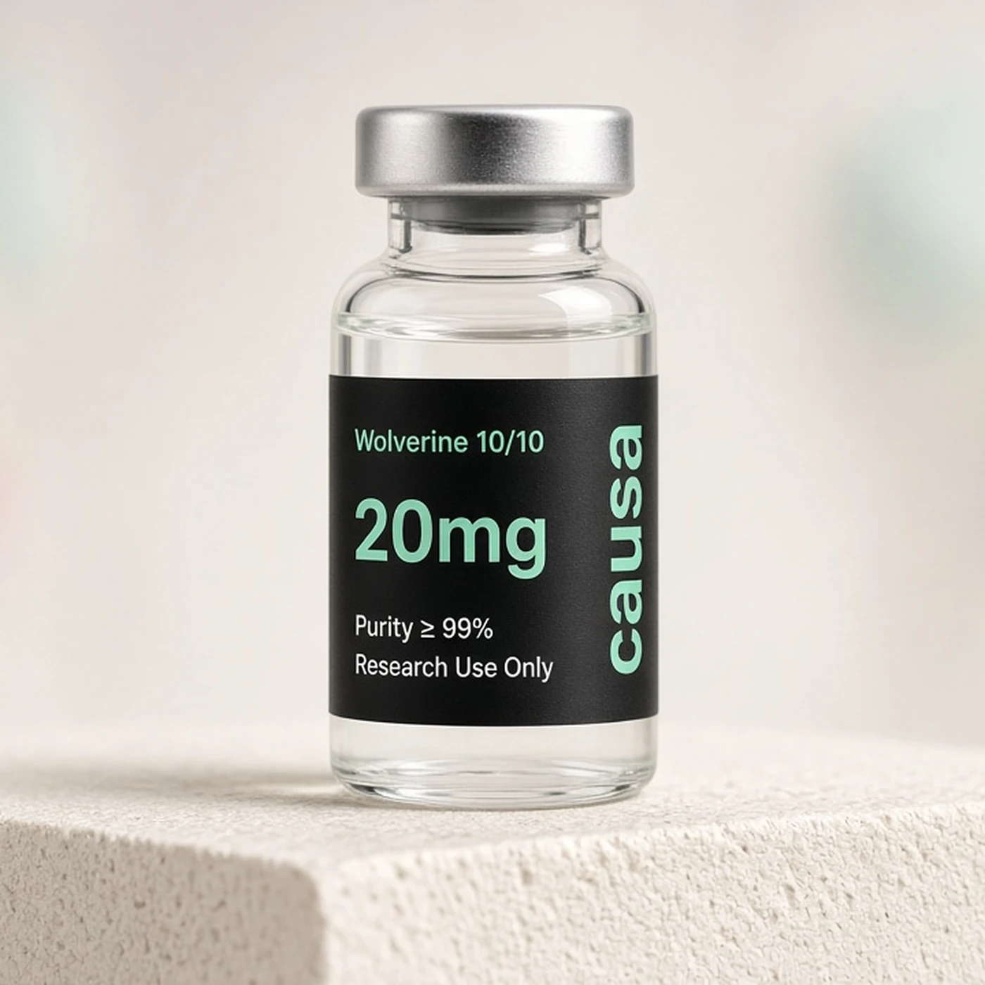 Wolverine 10/10 (20mg total) vial